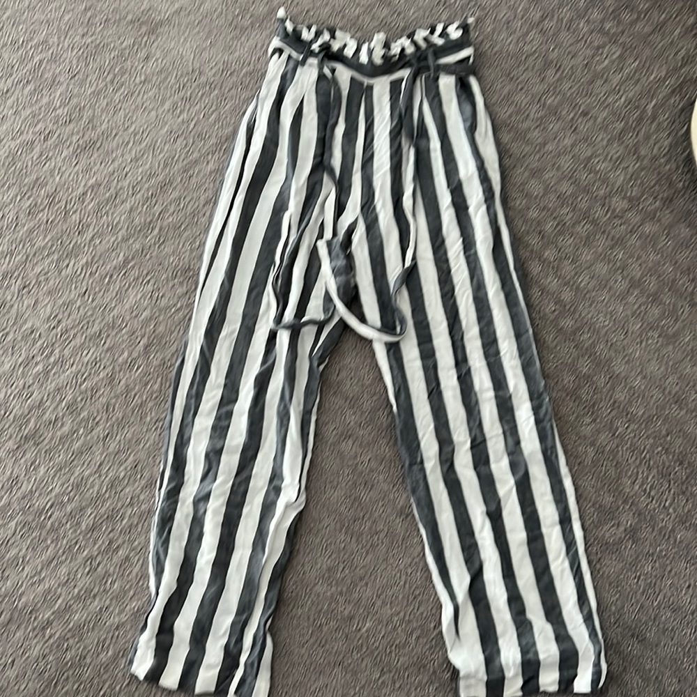 american eagle paper bag pants